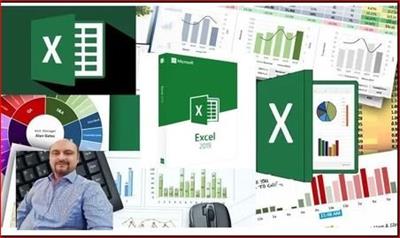 Excel -  Microsoft Excel Beginners Complete Course 7b121c7ffbd37bd4e9bba549e24c7ee8