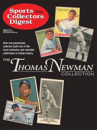Sports Collectors Digest   15 August 2021