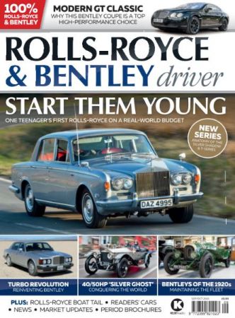 Rolls Royce & Bentley Driver   September October 2021 (True PDF)