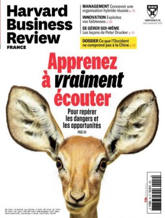 Harvard Business Review France   Août Septembre 2021