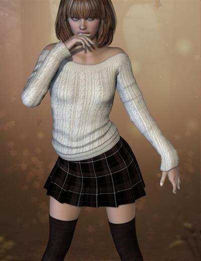 AUTUMN CHILL FOR GENESIS 2 FEMALE(S)