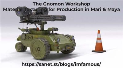The Gnomon Workshop   Material Texturing for Production in Mari & Maya