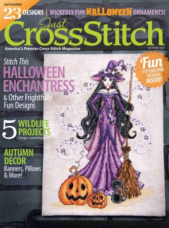 Just CrossStitch   October 2021 (True PDF)