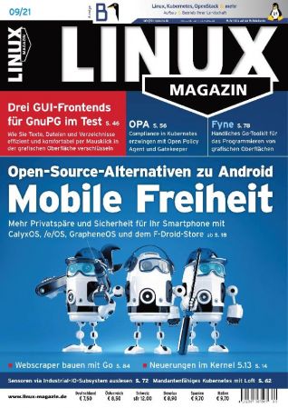 Linux Magazin   September 2021