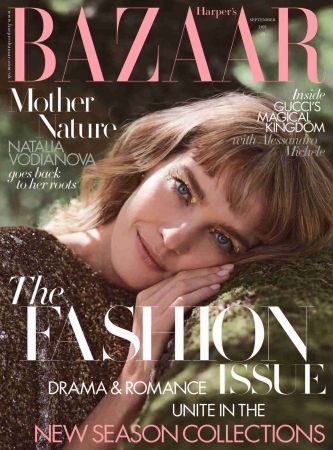 Harper's Bazaar UK   September 2021