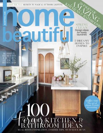 Australian Home Beautiful   September 2021 (True PDF)