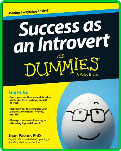 Success as an Introvert For Dummies by Joan Pastor 