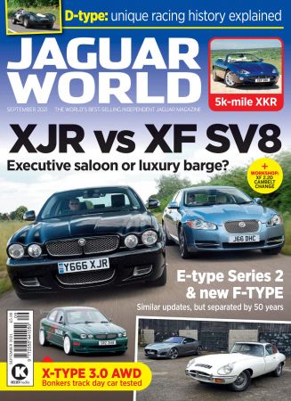 Jaguar World - September 2021