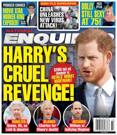 National Enquirer   August 09, 2021