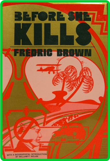 Fredric Brown - Before She Kills