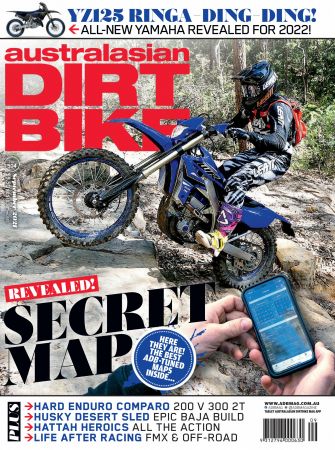 Australasian Dirt Bike   September 2021