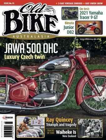 Old Bike Australasia   Issue 95, 2021