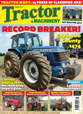 Tractor & Machinery   August 2021
