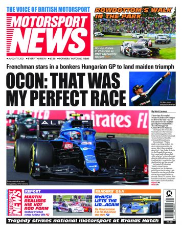 Motorsport News   August 05, 2021