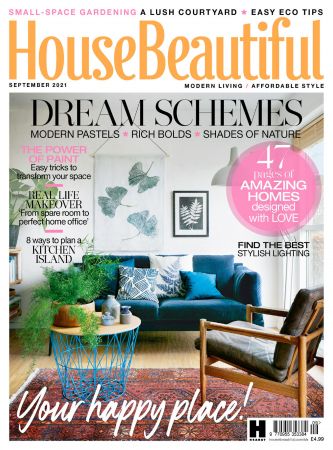 House Beautiful UK   September 2021