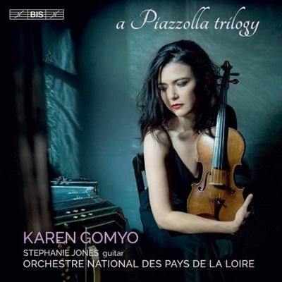 Karen Gomyo, Orchestre National des Pays de la Loire & Stephanie Jones   A Piazzolla Trilogy (2021) MP3