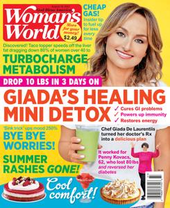 Woman's World USA   August 16, 2021