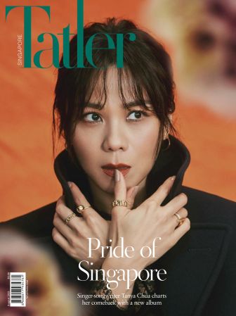 Singapore Tatler   August 2021 (True PDF)