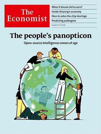 The Economist USA   August 7, 2021