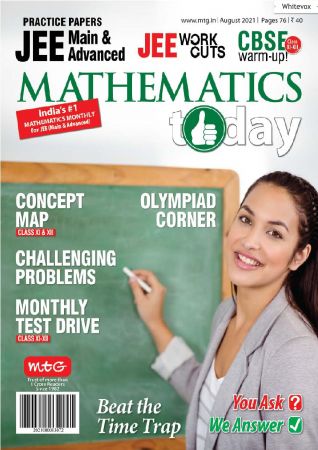 Mathematics Today   August 2021