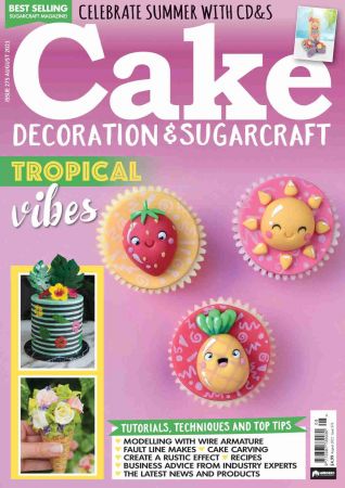 Cake Decoration & Sugarcraft   August 2021