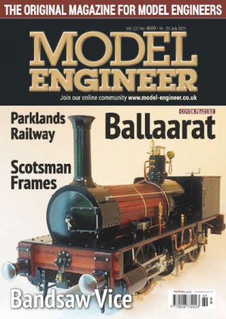 Model Engineer   16 July 2021