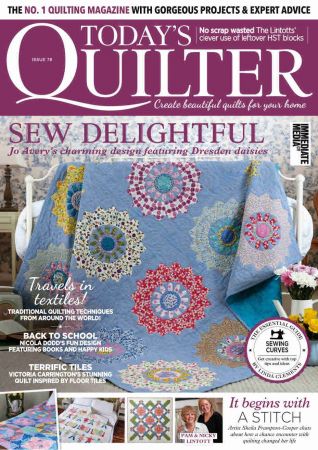 Today's Quilter   Issue 78, 2021