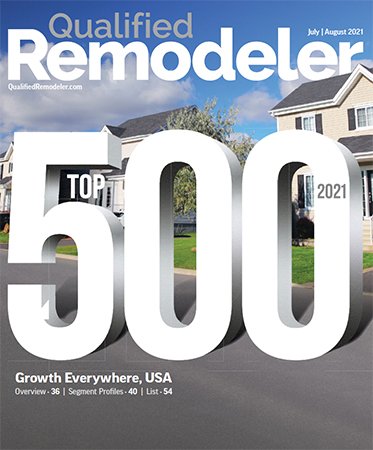 Qualified Remodeler   July/August 2021