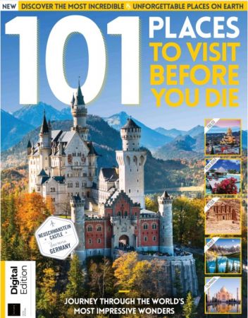 101 Places to Visit Before You Die   5th Edition, 2021