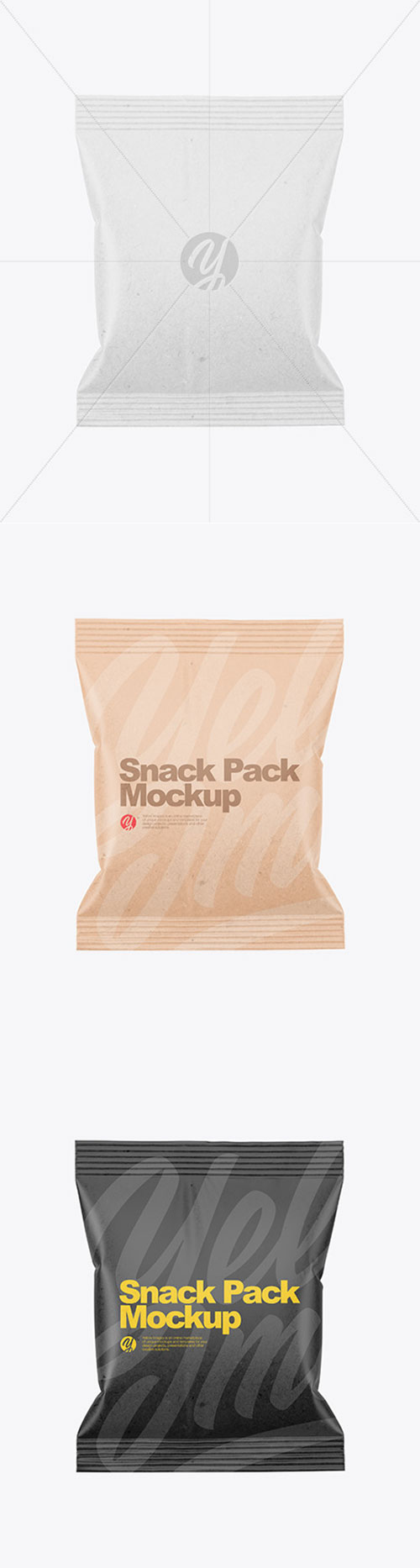 Craft Snack Pack Mockup 86506