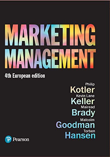 Marketing Management, 4th European Edition