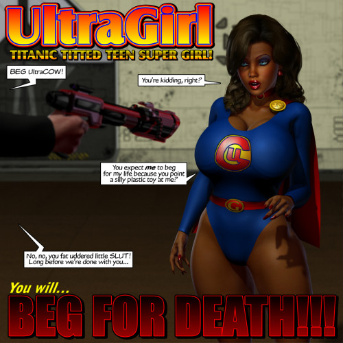 SuperHeroineCentral - Ultra Girl Beg For Death 1-5 3D Porn Comic