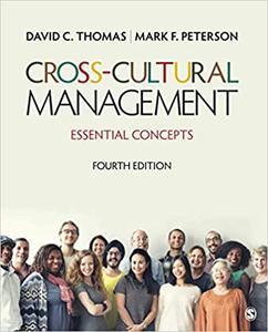 Cross-Cultural Management Essential Concepts, 4th Edition 