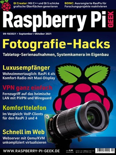 Raspberry Pi Geek - 09-10 / 2021