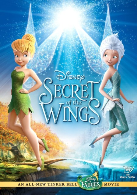 Tinker Bell Secret Of The Wings 2012 720p HD BluRay x264 [MoviesFD]