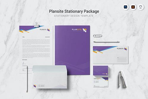 Plansite Stationary device for brand identity