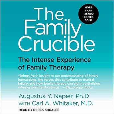The Family Crucible The Intense Experience of Family Therapy [Audiobook]