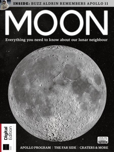 All About Space: Book of the Moon – 2nd Edition 2021