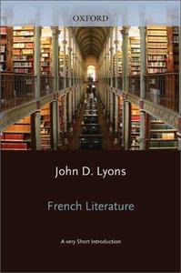 French Literature A Very Short Introduction