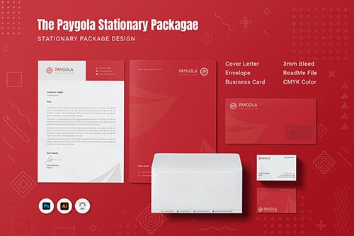Paygola Stationary device for brand identity Paygola Stationary device for brand identity