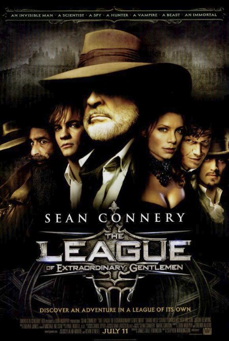 The League of Extraordinary Gentlemen 2003 BluRay 1080p DTS AC3 x264-3Li