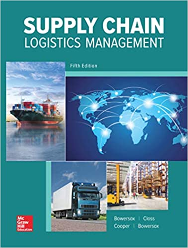 Supply Chain Logistics Management, 5th Edition