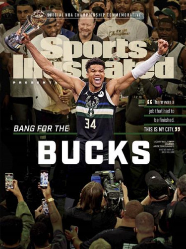 Sports Illustrated – NBA Commemorative (Bucks) 2021