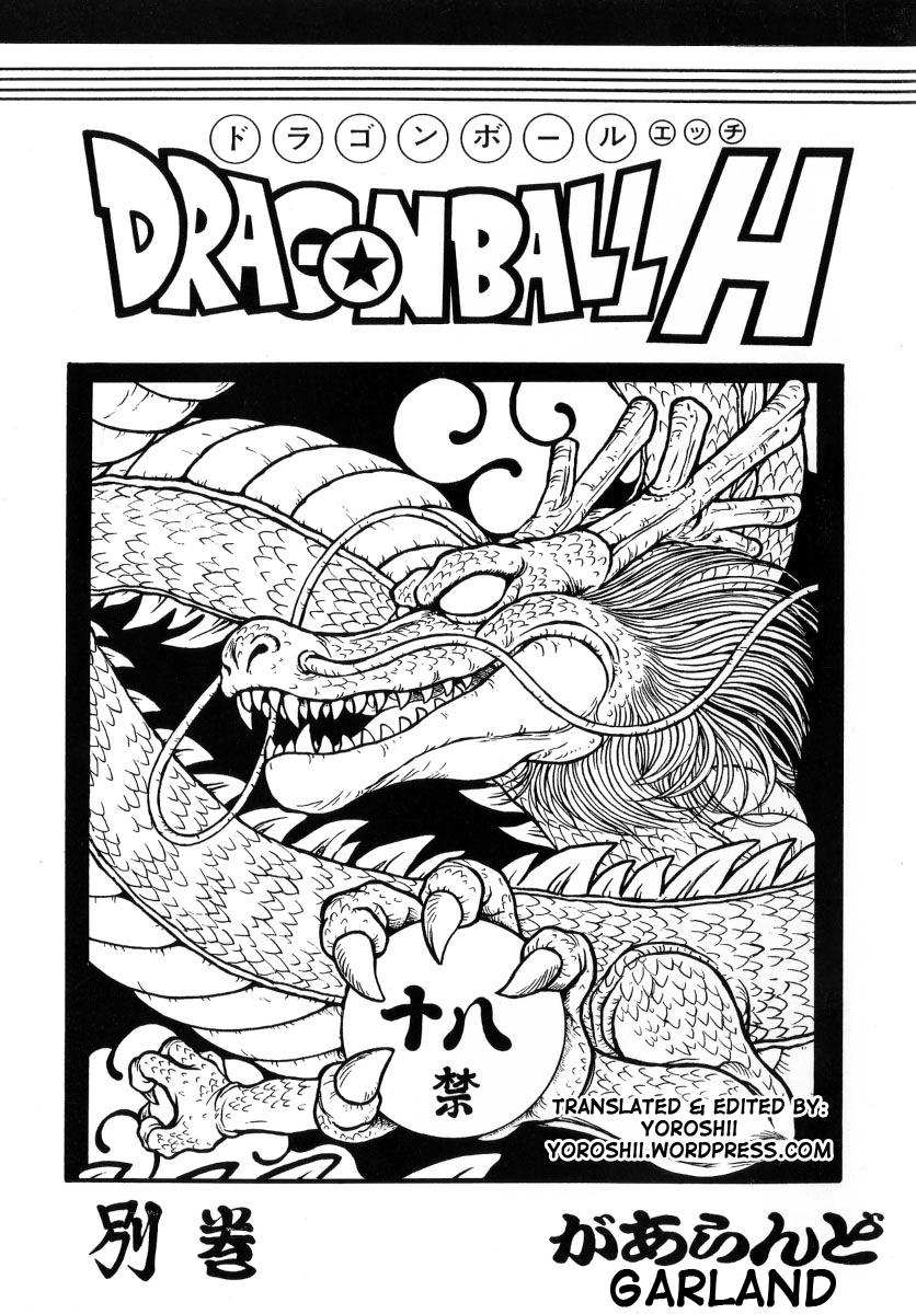 Garland - DRAGONBALL H Bekkan Hentai Comics