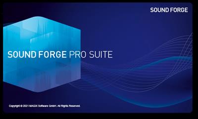 MAGIX  SOUND FORGE Pro Suite 15.0.0.64