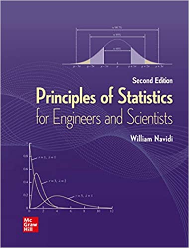 Principles of Statistics for Engineers and Scientists, 2nd Edition