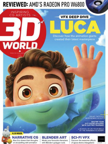 3D World UK – October 2021