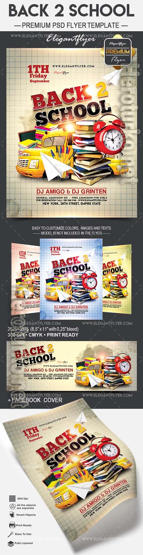 Flyer for Back to School