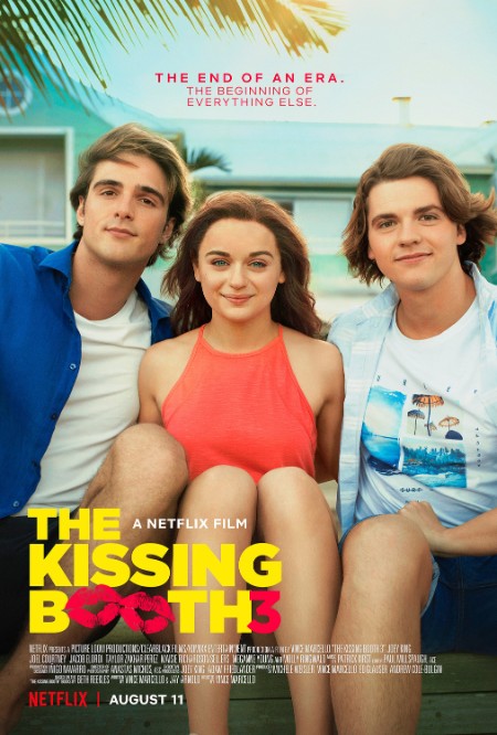 The Kissing Booth 3 (2021) 1080p WEBRip x264 AAC-YTS