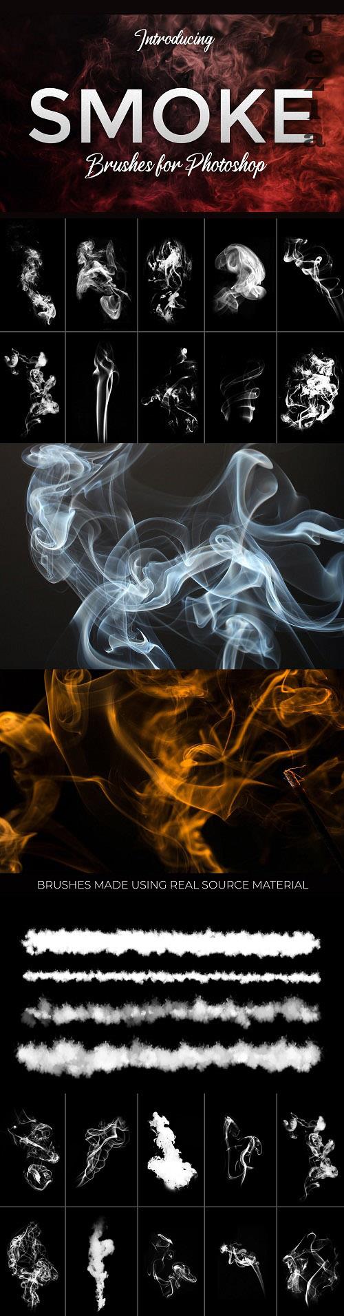 26 Smoke Brushes for Photoshop - 6391661